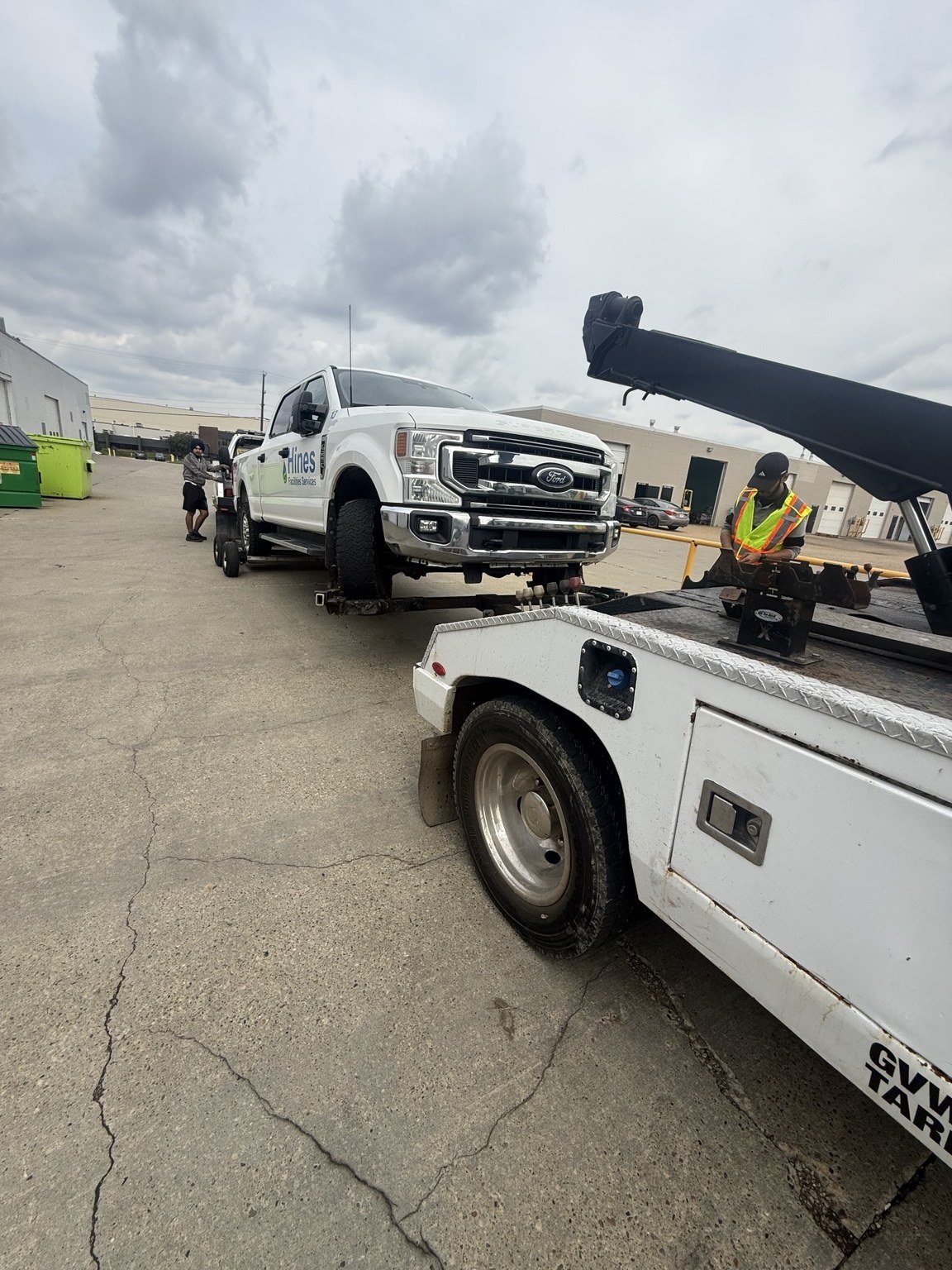 Towing photo 2
